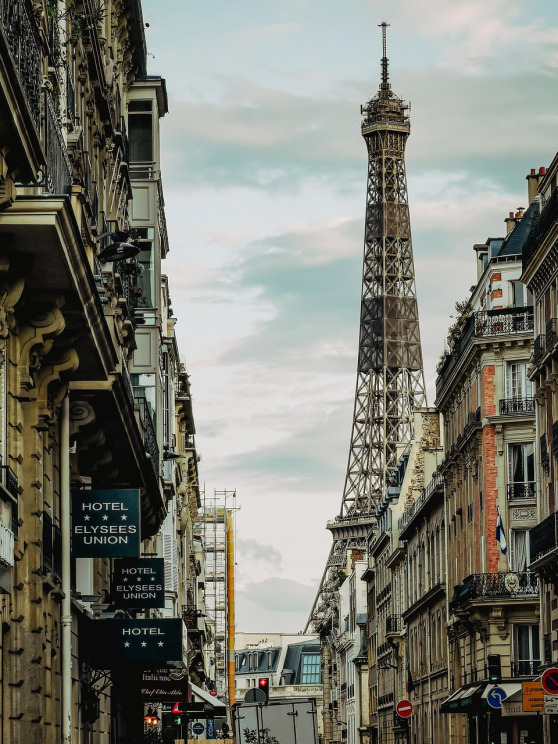 Eiffel Tower in Paris, France